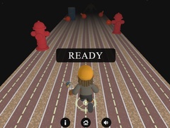 Spēle 3D Zombie Run