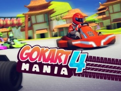 Spēle Go Kart Mania 4