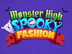 Spēle Monster High Spooky Fashion