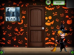 Spēle Amgel Halloween Room Escape 37