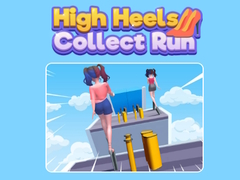 Spēle High Heels Collect Run 