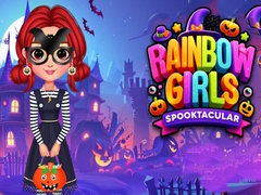 Spēle Rainbow Girls Spooktacular