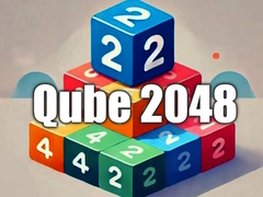 Spēle Qube 2048