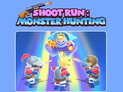 Spēle Shoot Run: Monster Hunting