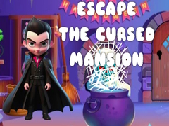 Spēle Escape the Cursed Mansion