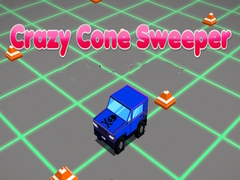 Spēle Crazy Cone Sweeper