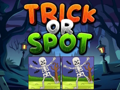 Spēle Trick or Spot 