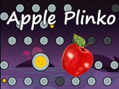 Spēle Apple Plinko