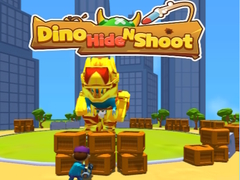 Spēle Dino Hide N Shoot 