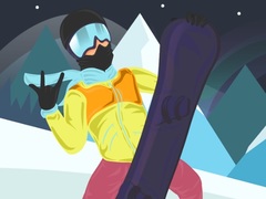 Spēle Snowboard Dash