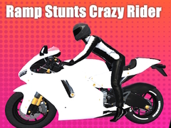 Spēle Ramp Stunts Crazy Rider