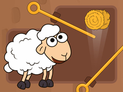 Spēle Pin Puzzle Save The Sheep