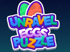 Spēle Unravel Eggs Puzzle