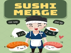 Spēle Sushi Merge