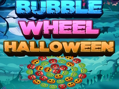 Spēle Bubble Wheel Halloween