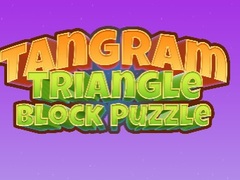 Spēle Tangram Triangle Block Puzzle