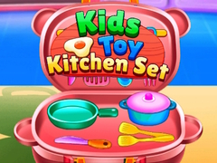 Spēle Kids Toy Kitchen Set