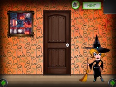 Spēle Amgel Halloween Room Escape 38