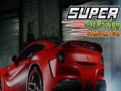 Spēle Super Car Driving simulator