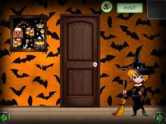 Spēle Amgel Halloween Room Escape 39