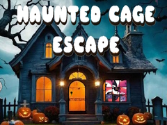 Spēle Haunted Cage Escape