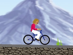 Spēle Downhill Bike