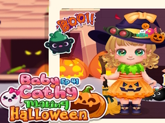 Spēle Baby Cathy Ep41 Making Halloween