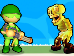 Spēle Destruction of Stickman Zombie