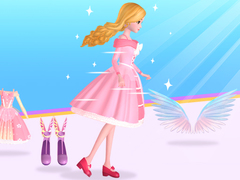 Spēle Fashion Princess Dress Up