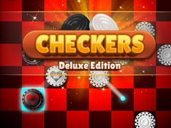 Spēle Checkers Deluxe Edition