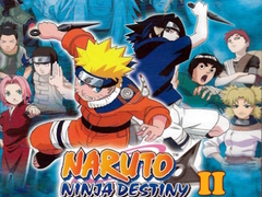 Spēle Naruto Ninja Destiny II