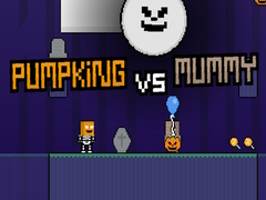 Spēle Pumpking vs Mummy