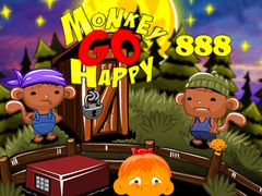 Spēle Monkey Go Happy Stage 888