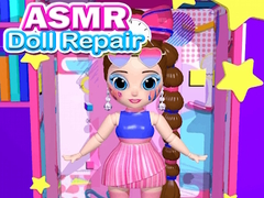 Spēle ASMR Doll Repair