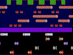 Spēle Frogger 2D Game