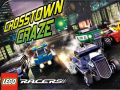 Spēle LEGO Races Crosstown Craze 