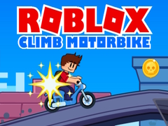 Spēle Roblox Climb Motorbike