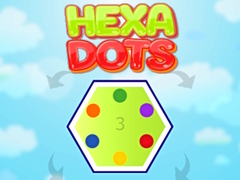 Spēle Hexa Dots