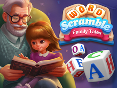 Spēle Word Scramble Family Tales