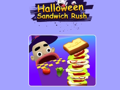 Spēle Halloween Sandwich Rush