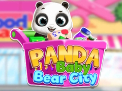 Spēle Panda Baby Bear City 