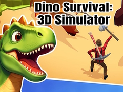 Spēle Dino Survival: 3D Simulator