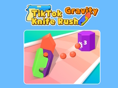 Spēle TikTok Gravity Knife Rush