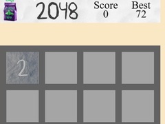 Spēle Clay 2048