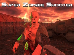 Spēle Super Zombie Shooter