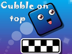 Spēle Cubble on top