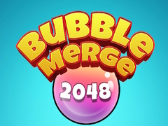 Spēle Bubble Merge 2048