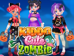 Spēle Kiddo Cute Zombie