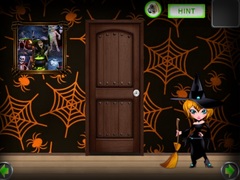 Spēle Amgel Halloween Room Escape 40