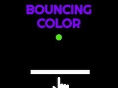 Spēle Bouncing Color